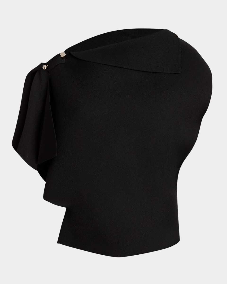 La Maille Trapeze Top